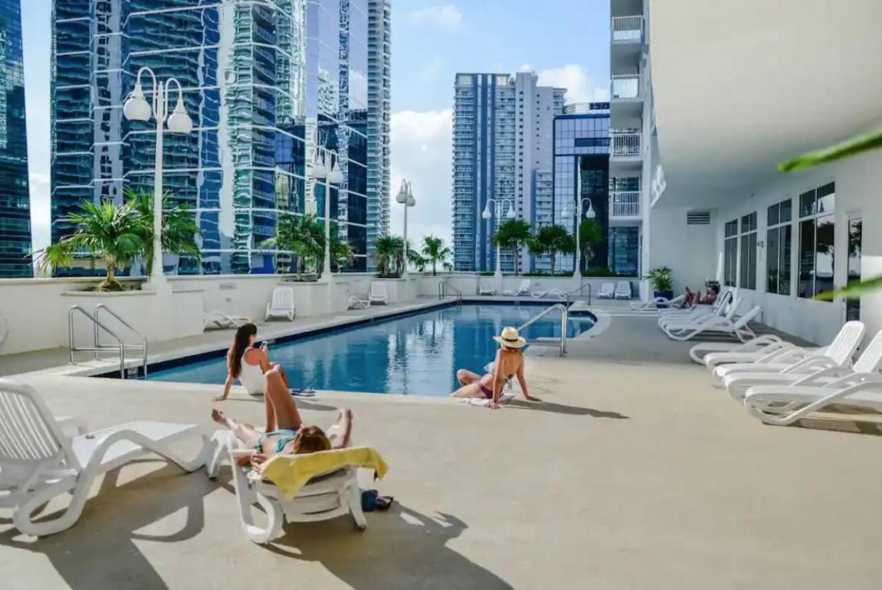 Modern 1 Bed In The Heart Of Brickell With Free Parking Apartment Miami Exterior photo