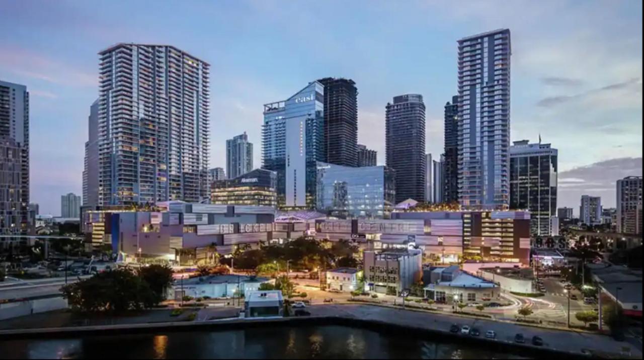 Modern 1 Bed In The Heart Of Brickell With Free Parking Apartment Miami Exterior photo
