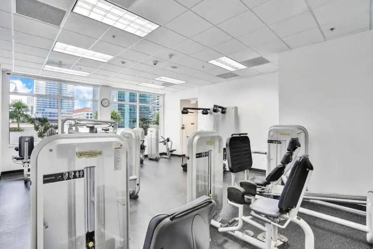 Modern 1 Bed In The Heart Of Brickell With Free Parking Apartment Miami Exterior photo
