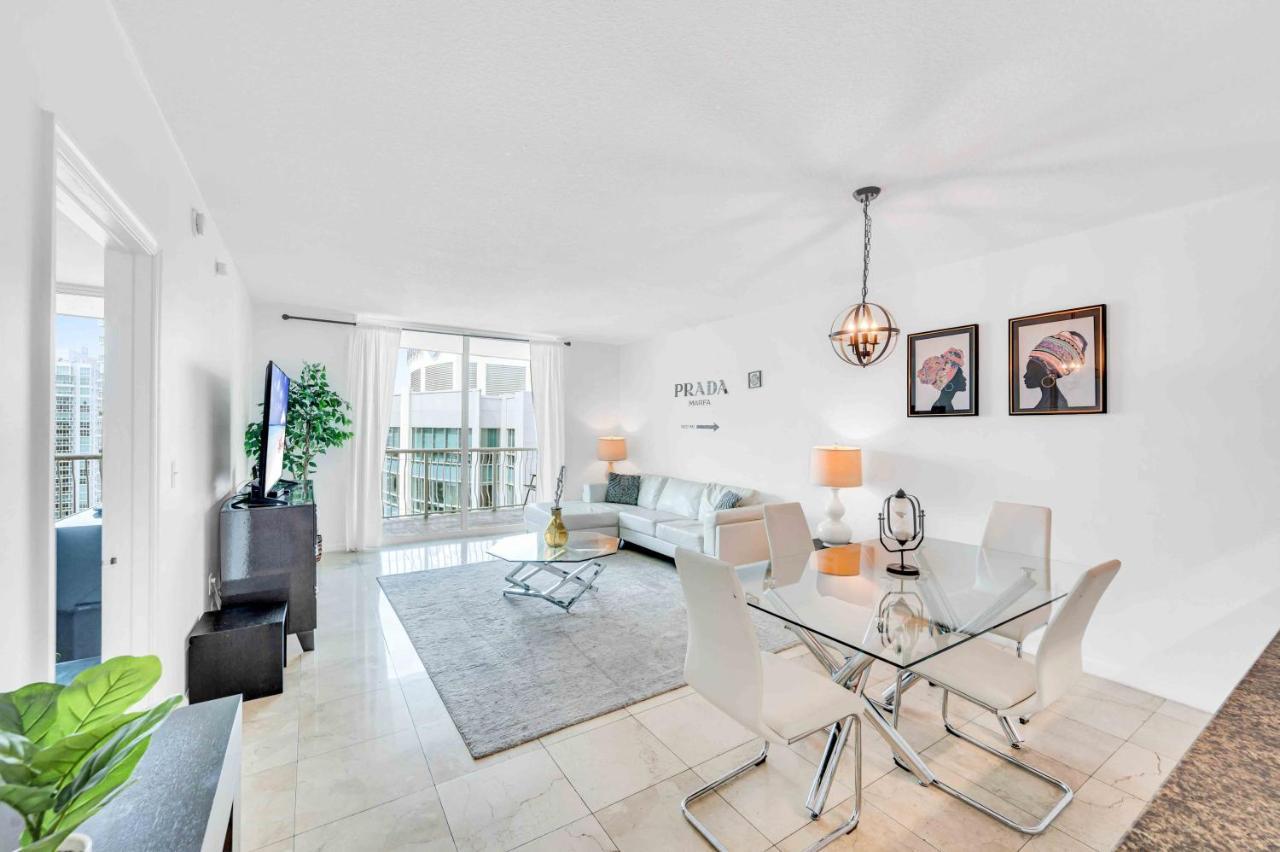 Modern 1 Bed In The Heart Of Brickell With Free Parking Apartment Miami Exterior photo