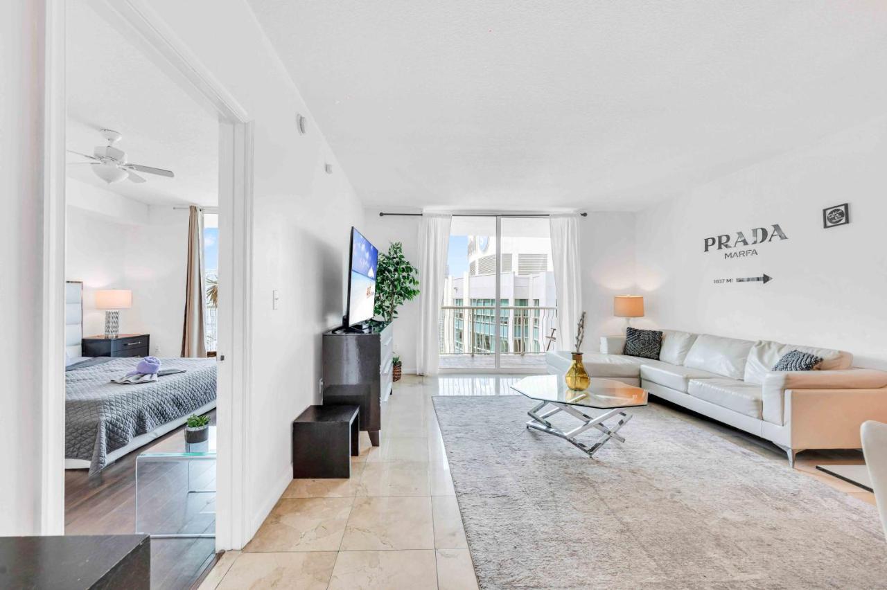 Modern 1 Bed In The Heart Of Brickell With Free Parking Apartment Miami Exterior photo